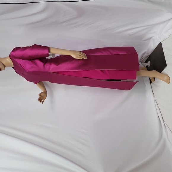 kay Unger Harper Walk Thru Jumpsuit - Picture 10 of 17